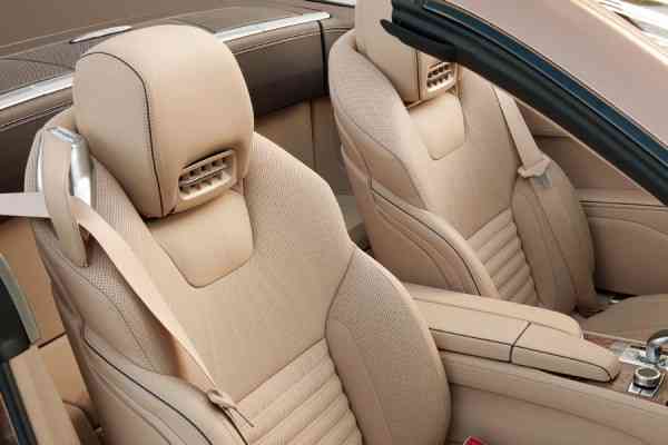 Απαγορεύτηκε το σύστημα AIRSCARF της Mercedes