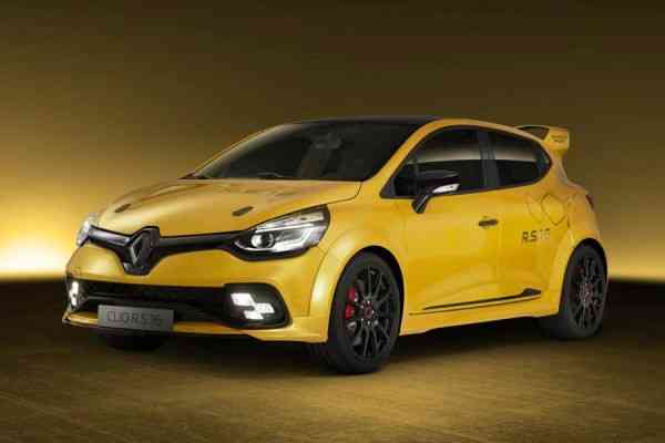 Renault Clio R.S. 16 με κινητήρα 275 ίππων από Megane R.S.!