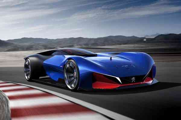 Peugeot L500 R HYbrid με 0-100 χλμ./ώρα σε 2,5 δευτερόλεπτα!