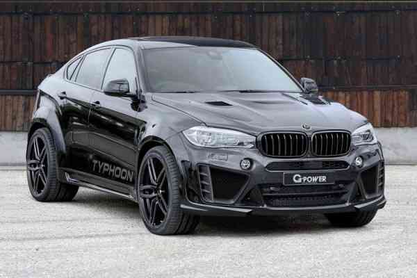 Τυφώνας BMW X6 M 758 PS με μετατροπές αξίας 50.000 ευρώ!