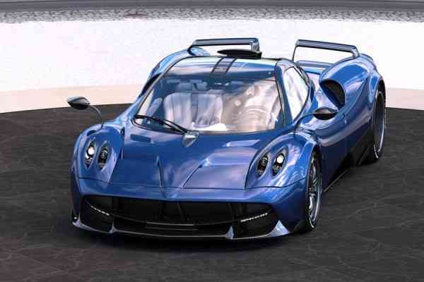 Άκρως εξωτική one-off Pagani Huayra Pearl (+video)