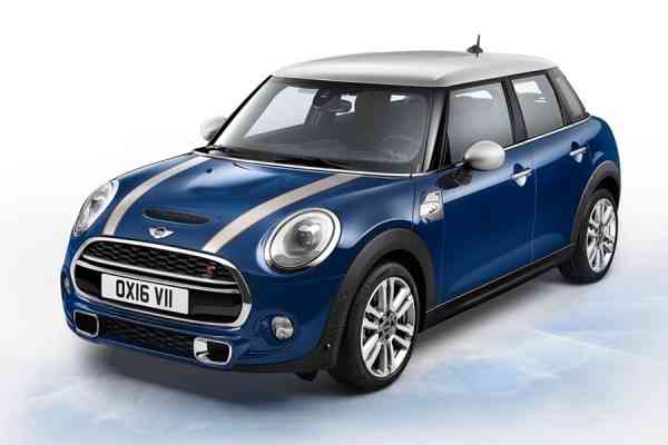 Πρώτη ειδική έκδοση MINI Seven σε 3θυρο και 5θυρο