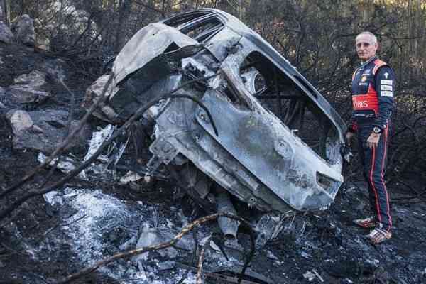 Κάρβουνο έγινε το Hyundai i20 WRC στο Ράλι Πορτογαλίας