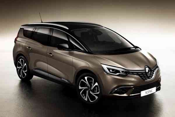 Νέο Renault Grand Scenic 7θέσιο και με 718 λτ. για αποσκευές