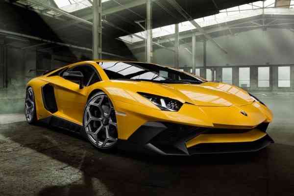 Αναβαθμισμένη Lamborghini Aventador SV με 786 ίππους (+video)