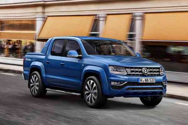 Ανανεωμένο VW Amarok με εντελώς νέο εσωτερικό