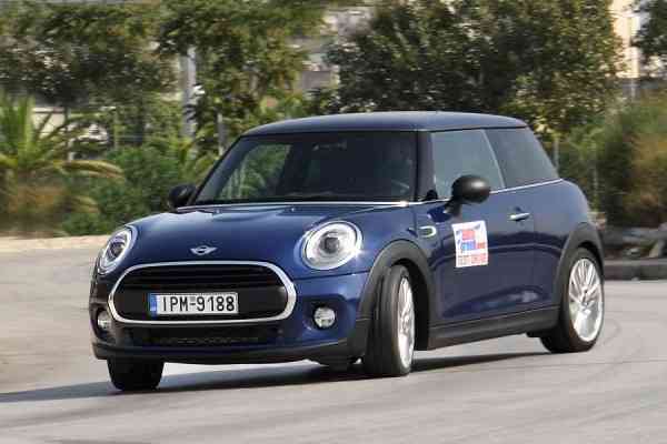MINI Cooper με μηνιαία δόση από 159 ευρώ και πολλές παροχές
