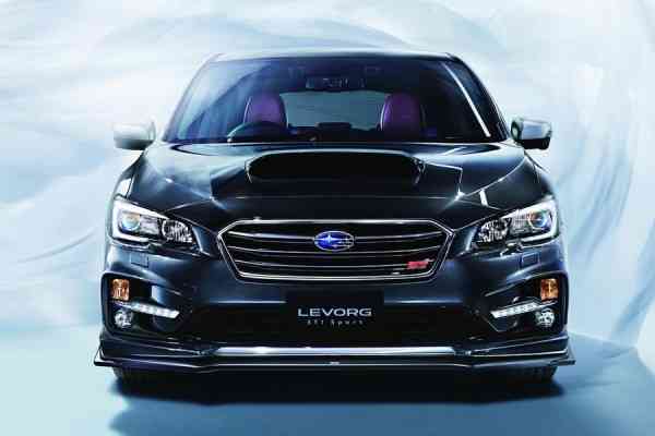 Αποκαλυπτήρια για το Subaru Levorg STI με έως 300 ίππους