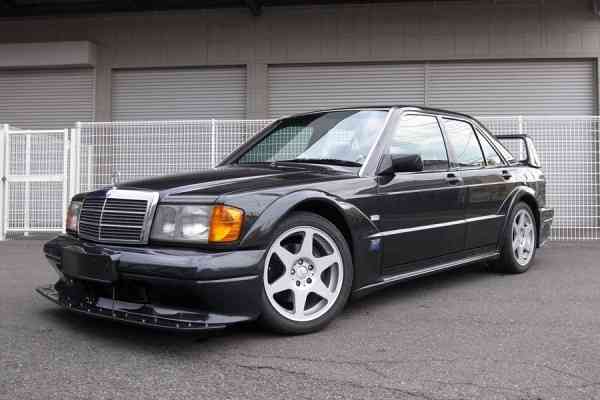 Mercedes-Benz 190 E 2.5-16 Evolution ΙΙ για 245.000 ευρώ!