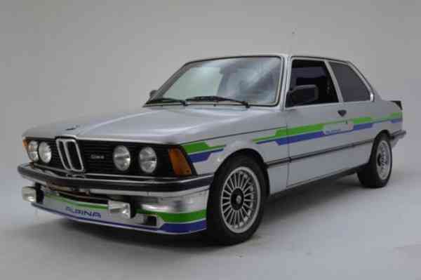Σπάνια BMW Alpina C1 2.3 του 1983 προς πώληση
