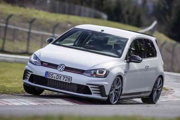 Νέο VW Golf GTI Clubsport S έκανε ρεκόρ στο Nürburgring!