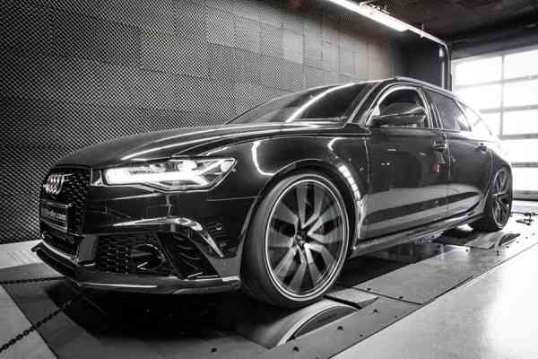 Αναβαθμισμένο Audi RS 6 Avant με ισχύ 757 ίππων