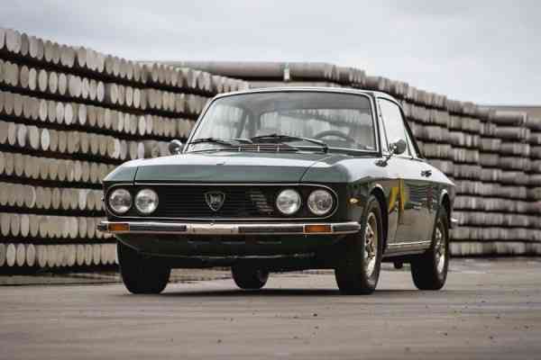 Στο σφυρί Lancia Fulvia του 1973 με τιμή εκκίνησης 9.000 ευρώ