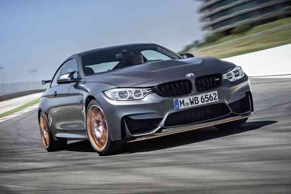 Σε ποιες χώρες θα διατεθούν οι 700 BMW M4 GTS