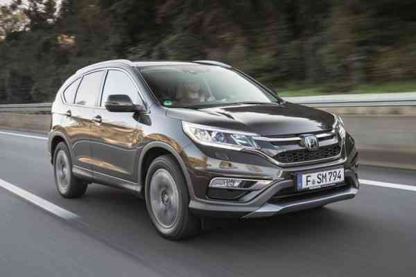 Νέο Honda CR-V το 2017 και με κινητήρα 1.5 VTEC Turbo