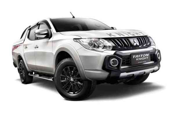 Νέα ειδική έκδοση Mitsubishi L200 (Triton) Knight Edition