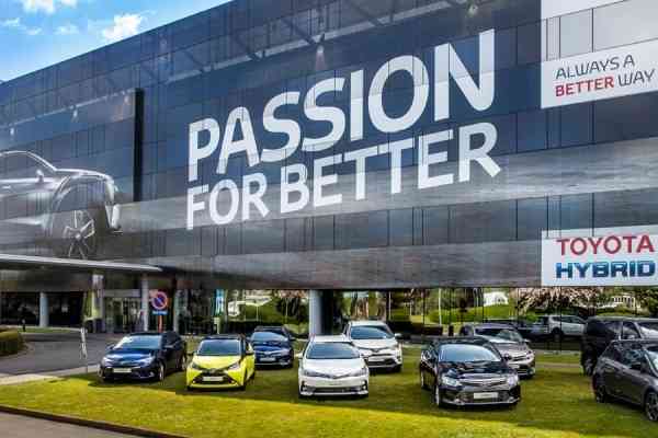 Η Toyota γιορτάζει 10.000.000 αυτοκίνητα made in Europe