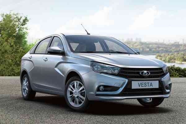 Νέες εκδόσεις Lada Vesta και με σύστημα πολυμέσων