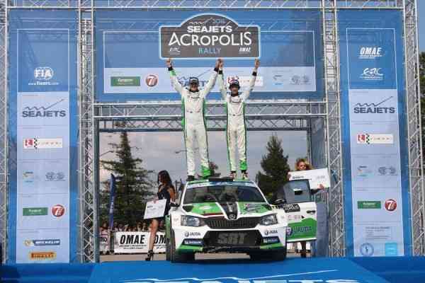 Νικητής του Ράλλυ Ακρόπολις ο Sirmacis, 2ος ο Αθανασούλας!