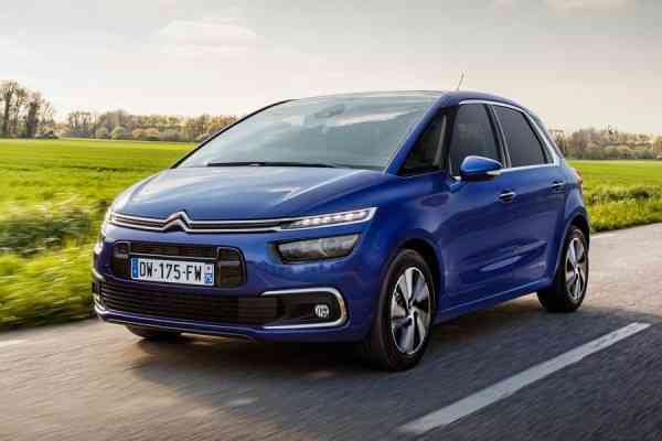 Ανανεωμένο Citroen C4 Picasso και με νέο 1.2 λτ. turbo κινητήρα