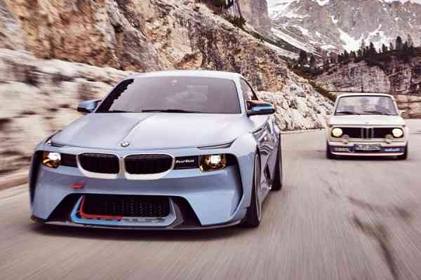 BMW 2002 Hommage εμπνευσμένη από τη BMW 2002 turbo