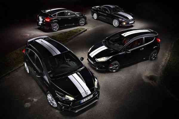 Επετειακά Ford Fiesta ST, Focus RS και Mustang 50th Anniversary