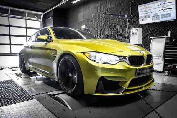 BMW M4 με αύξηση ισχύος στους 523 ίππους σε λίγες ώρες