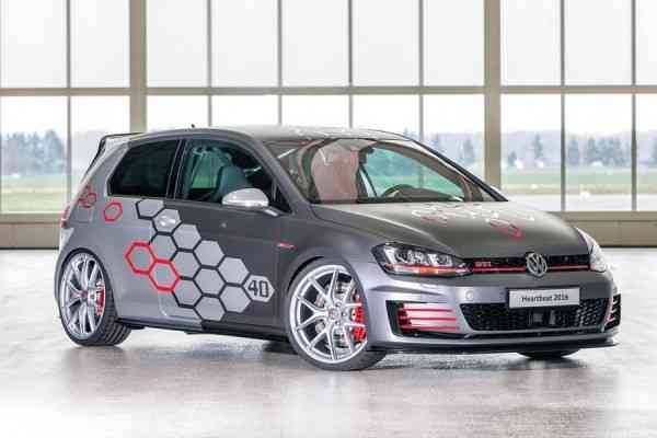 Ένα και μοναδικό VW Golf GTI Heartbeat 400 ίππων