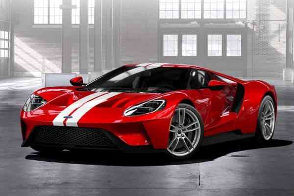 Η Ford δέχτηκε 6.506 παραγγελίες για τα 500 Ford GT!