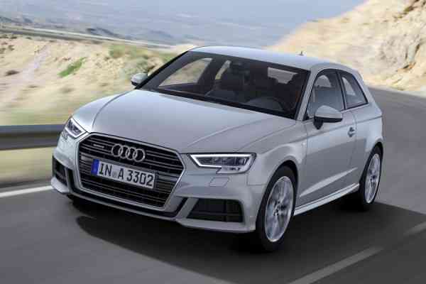 Οι επιδόσεις του νέου Audi A3 1.0 TFSI, 1.4 TFSI και 1.6 TDI