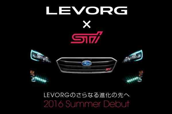 Νέο Subaru Levorg STi έρχεται με άγριες διαθέσεις