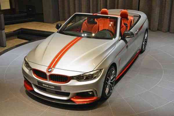 BMW 435i Cabrio με M Performance kit και εξάτμιση Akrapovic