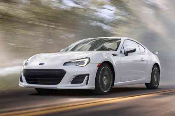 Subaru BRZ με σχεδιαστικές και μηχανικές βελτιώσεις
