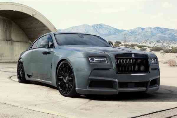Κτηνώδης Rolls-Royce Wraith με απόδοση 717 ίππων