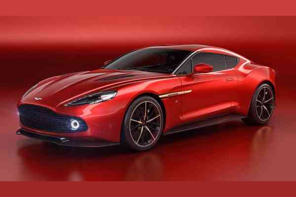 Εκπληκτική Aston Martin Vanqish Zagato με 600 ίππους