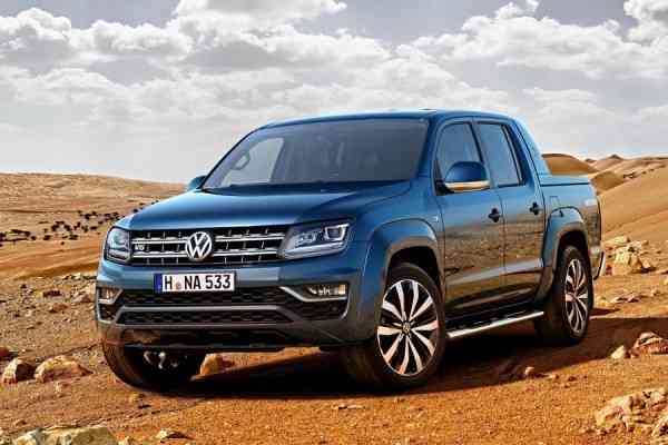 Ανανεωμένο VW Amarok και 3.0 λτ. V6 TDI με 224 ίππους