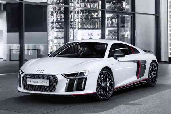 Νέα ειδική έκδοση Audi R8 V10 plus selection 24h