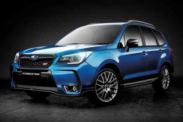 Πιο σπορ Subaru Forester tS με πακέτο αναβάθμισης STI