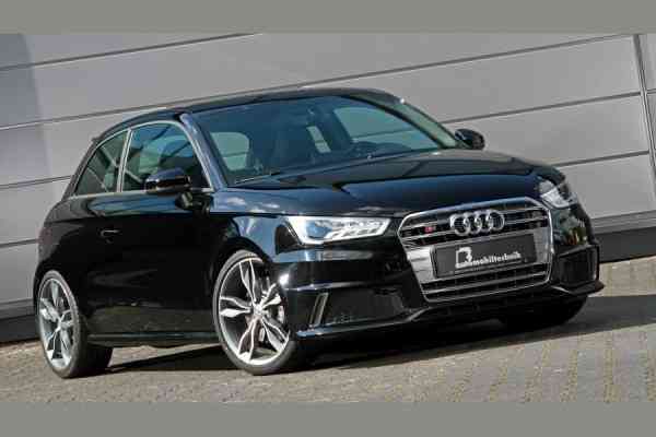 Audi S1 quattro 2.0 TFSI με 380 ίππους είναι πύραυλος!