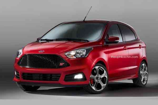 Νέο «εικονικό» Ford Ka+ ST με εμφάνιση αλά Fiesta ST