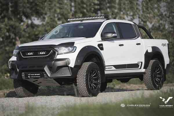 Πιο σκληροτράχηλο Ford Ranger από την αγωνιστική M-Sport