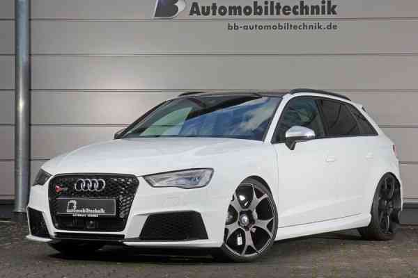 Audi RS 3 550 PS με μετατροπές αξίας άνω των 30.000 ευρώ!