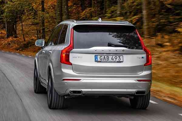 Volvo XC90 T8 2.0 λτ. Twin Engine Polestar με 421 ίππους
