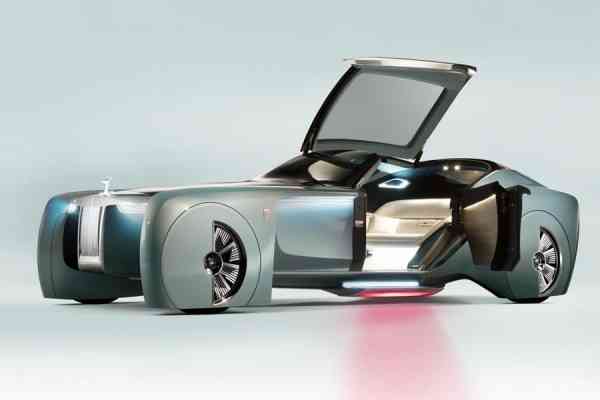 Φουτουριστική Rolls-Royce VISION NEXT 100 χωρίς… σοφέρ!