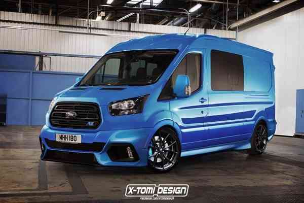 Δέκα πολύ “καυτά” βαν για ταχύτατες μεταφορές!