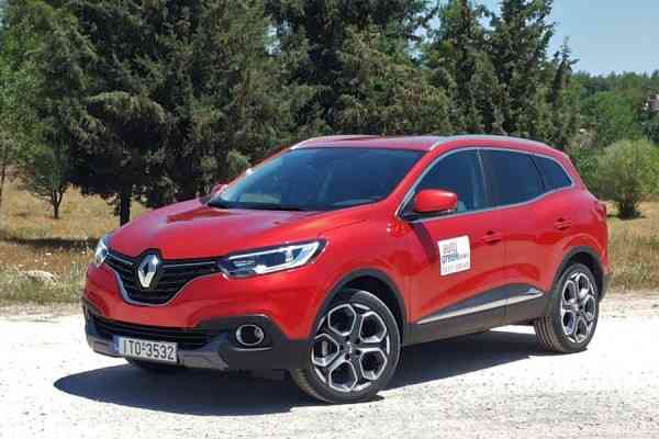 Οδηγούμε το νέο Renault Kadjar ντίζελ 1.5 dCi 110