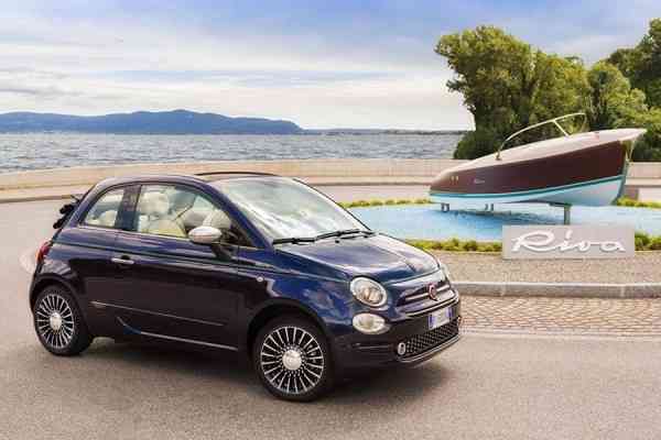 Νέο Fiat 500 Riva είναι «το μικρότερο γιοτ στον κόσμο»