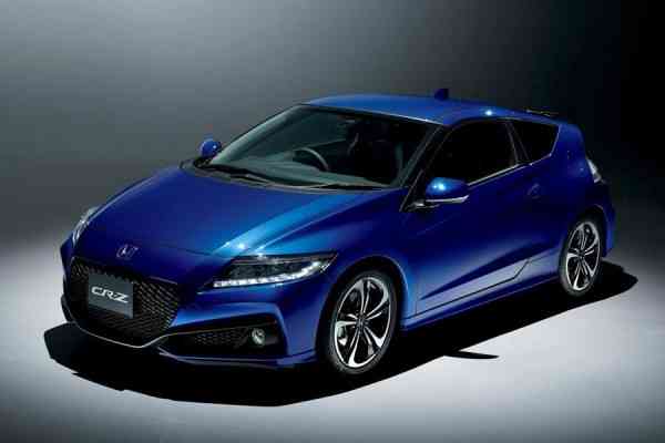 Νέα και τελευταία έκδοση Honda CR-Z Final Label