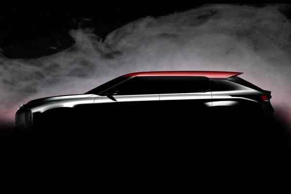 Νέο Mitsubishi Ground Tourer Concept SUV plug-in hybrid