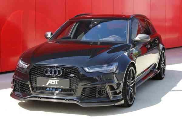 Audi RS6-R Avant Edizione Italiana με 730 ίππους!